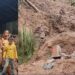 दरका पहाड़: घरों की दीवारें तोड़ अंदर घुसा मलबा, सब कुछ हुआ तबाह