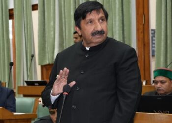 हिमाचल प्रदेश सरकार रेल परियोजनाओं के निर्माण में प्रदान कर रही है पूर्ण सहयोग, केंद्र सरकार निभाए अपनी जिम्मेदारीः मुकेश अग्निहोत्री