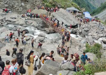 मणिमहेश तीर्थयात्रियों के लिए चलाया गया बचाव अभियान सफलतापूर्वक संपन्न