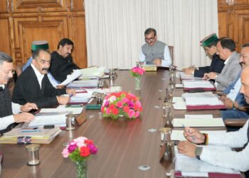 पढ़े हिमाचल प्रदेश मंत्रिमंडल के निर्णय