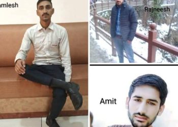 पांवटा साहिब : यमुना नदी में बहे तीनों युवको के शव बरामद , 60 घंटे चला सर्च एवं रेस्क्यू अभियान