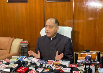 मणिमहेश के आपदा प्रभावित आंकड़े में झूठ बोल रही है सरकार : जयराम ठाकुर