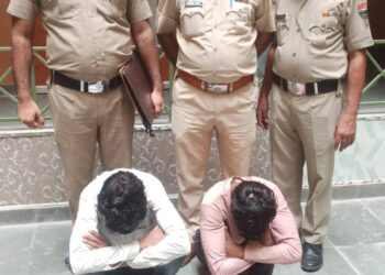 पांवटा साहिब : चिट्ठे सहित दो आरोपी गिरफ्तार