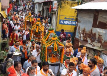 तीन दिवसीय राज्य स्तरीय वामन द्वादशी मेला आरंभ उपायुक्त सिरमौर प्रियंका वर्मा ने किया विधिवत शुभारंभ