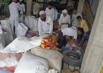 मिस्रवाला पंचायत के ग्रामीणों ने पंजाब बाढ़ पीड़ितों के लिए बढ़ाया मदद का हाथ