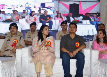 सराहां मेले के दूसरे दिन निश्चिंत नेगी रहे मुख्य अतिथि दंगल प्रतियोगिता का किया शुभारंभ