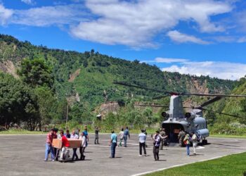 चौबीस घंटे में भरमौर से 1166 श्रद्धालु सुरक्षित निकाले गए