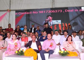 राज्यस्तरीय वामन द्वादशी मेले का मुसाफिर ने किया समापन