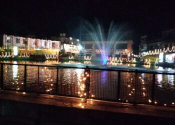 पहली बार मुख्यमंत्री, मंत्री, विधायक व सांसद के बिना समापन हुआ राज्य स्तरीय श्री वामन द्वादशी सराहां मेला