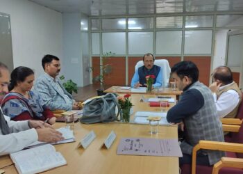 आपातकाल स्थिति में लाभार्थियों को समयबद्ध राशन उपलब्ध करवायाः डॉ. एस.पी. कत्याल