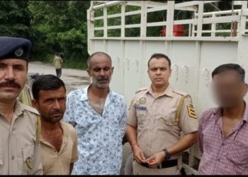 सिरमौर पुलिस द्वारा नशा तस्करों के विरुद्ध की गई कार्यवाही