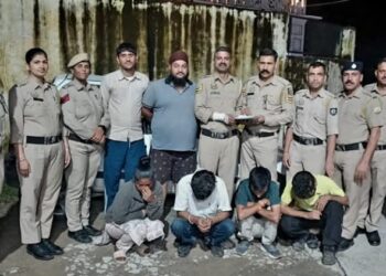 चिट्टा तस्करों को पकडऩे में बहा पुलिस जवान का खून, अंधेरे में सिंघम स्टाइल में फाइट