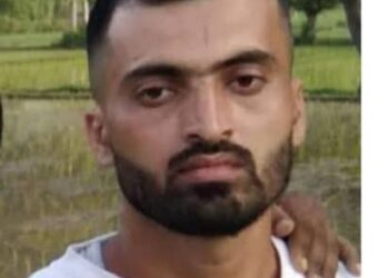 पांवटा साहिब/नदी को पार करते तेज बहाव में बह गया अध्यापक