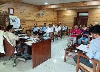 पांवटा साहिब: राज्य स्तरीय यमुना शरद् महोत्सव 04 से 06 अक्तूबर तक किया जाएगा आयोजित -गुंजित चीमा