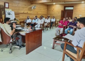 राज्य स्तरीय यमुना शरद् महोत्सव के अवसर पर स्मारिका भी की जाएगी प्रकाशित- गुंजीत चीमा