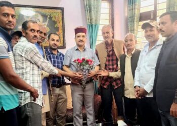 केंद्र की मदद 10000 करोड़ से अधिक, सही प्रकार से खर्च करें कांग्रेस सरकार : कश्यप