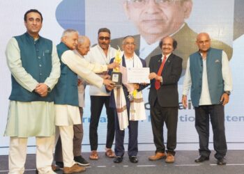 अशोक जैन प्रतिष्ठित ‘विवेकानंद अंतर्राष्ट्रीय संबंध शांति पुरस्कार’ से सम्मानित