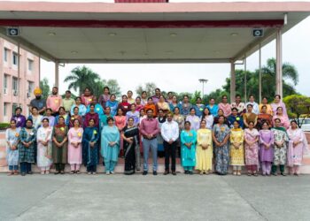 Paonta Sahib: द स्कॉलर्स होम स्कूल में सीबीएसई द्वारा Capacity Building Program Workshop का आयोजन