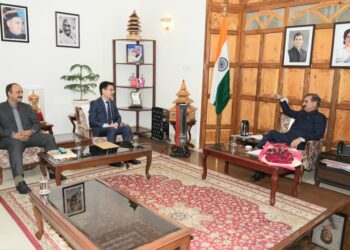 मुख्यमंत्री ने पहाड़ी राज्यों के लिए नाबार्ड द्वारा विशेष नियम निर्धारण की आवश्यकता पर बल दिया