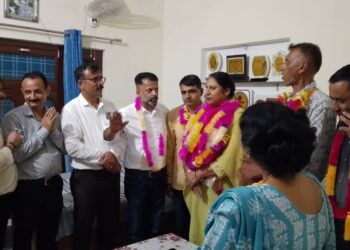 जिला सिरमौर प्राथमिक शिक्षक संघ के चुनाव में अध्यक्ष पद पर निर्वाचित हुए, जय प्रकाश