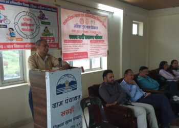 सिरमौर में आज से 16 अक्तूबर तक चलाया जाएगा स्वस्थ नारी, सशक्त परिवार अभियान