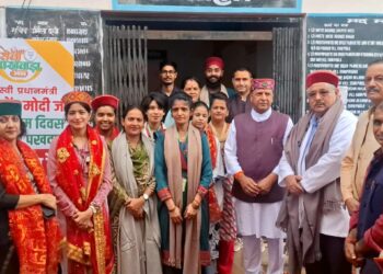 केन्द्र द्वारा भेजी गई राशि विकास एवं पुनर्वास कार्यों पर हो खर्च – बिंदल