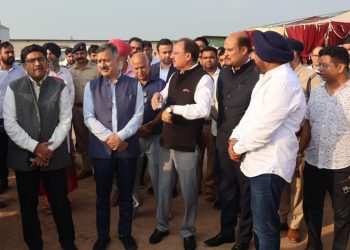 मंत्रिमण्डलीय उप समिति ने निर्माणाधीन मेडिकल डिवाइस पार्क के निर्माण कार्य में तेज़ी लाने के दिए निर्देश