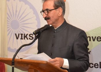 हाउस ऑफ लॉर्डस को संबोधित करने वाले देश के पहले मुख्यमंत्री बने सुखविंद्र सिंह सुक्खू