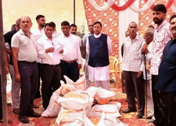 कांग्रेस को न तो उनके पुनर्वास की चिंता की और न ही आवास की : बिंदल