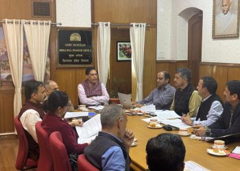 मुख्य सचिव ने मलबा डंपिंग स्थलों को चिन्हित करने के निर्देश दिए