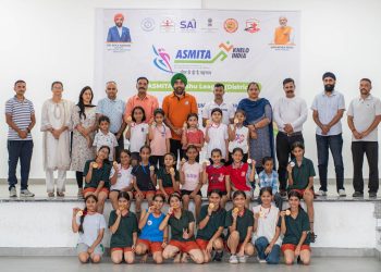 जिला स्तरीय अस्मिता खेलो इंडिया वुशू चैंपियनशिप द स्कॉलर्स होम स्कूल में सम्पन्न