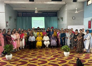 गुरु नानक मिशन पब्लिक स्कूल में 13 तथा 14 सितंबर 2025 को दो दिवसीय क्षमता निर्माण कार्यक्रम आयोजन….