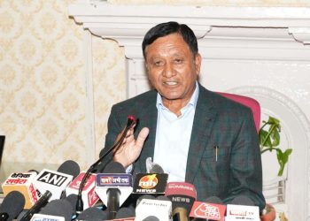 मानसून सीजन में प्रदेश को 5 हजार करोड़ रुपये से ज्यादा का नुकसानः राजस्व मंत्री