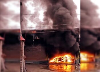 Himachal: मोटरसाइकिल रिपेयर की दुकान में लगी भीषण आग, 20 लाख से अधिक का नुक्सान