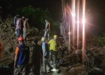 सुंदरनगर में मलबे में दबने से 6 लोगों की मौत, सर्च अभियान अभी भी जारी