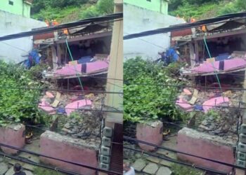 BREAKING: कुदरत का कहर, कुल्लू में 2-3 घरों पर लैंडस्लाइड, 10 लोग दबे…4 को निकाला