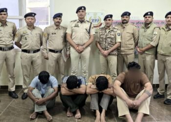 मनाली में 258.750 ग्राम चिट्टा और अवैध हथियार बरामद, पंजाब सहित बिहार और मंडी के 4 युवक गिरफ्तार