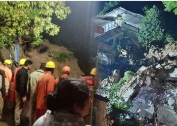 24 घंटे बाद मलबे से जिंदा निकला NDRF जवान, परिजनों के नहीं थम रहे खुशी के आंसू