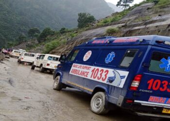 भूस्खलन के बीच ग्रीन कॉरिडोर बनाकर AIIMS पहुंचाया गंभीर मरीज