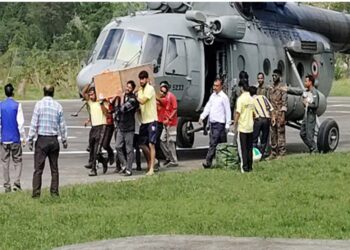 2 दिन में भरमौर से चम्बा एयरलिफ्ट किए 5 शव, 4 की हुई शिनाख्त