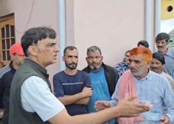 सलूणी में आपदा से 550 मकान क्षतिग्रस्त, 50 परिवार हुए बेघर