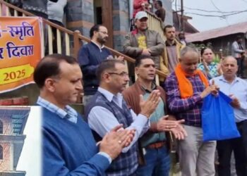 संजौली मस्जिद विवाद: हिंदू संगठनों ने किया सुक्खू सरकार का ‘अर्ध पिंडदान’, दी ये चेतावनी