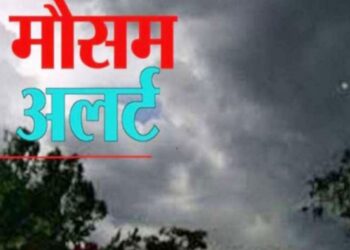 आज 10 जिलों में भारी बारिश का अलर्ट, 500 सड़कें बंद
