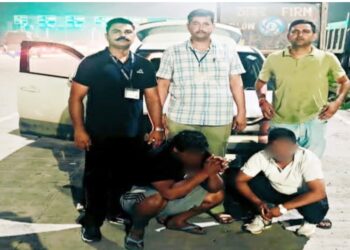 नशे की खेप पकड़ी…दो मामलों में 3 युवकों से एक किलो 535.48 ग्राम चरस बरामद