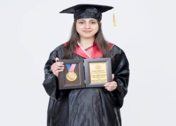 शादी के बाद सपनों को दी उड़ान, साक्षी बनीं पंजाब यूनिवर्सिटी की टॉपर