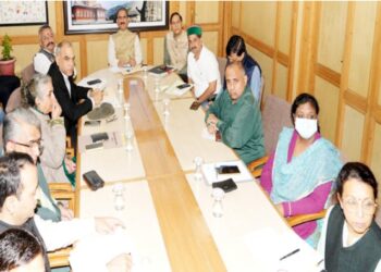 Himachal: पिछले 48 घंटों में बारिश से हुए नुक्सान की मुख्यमंत्री ने की समीक्षा, राहत एवं पुनर्वास कार्यों में तेजी