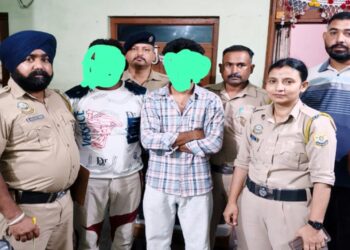 Paonta Sahib: नशा तस्करों पर पुलिस का शिकंजा, नशीले कैप्सूलाें के साथ 2 युवक गिरफ्तार