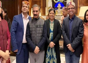 लंदन में हिमाचली लोगों से मिले CM सुखविंदर सिंह सुक्खू
