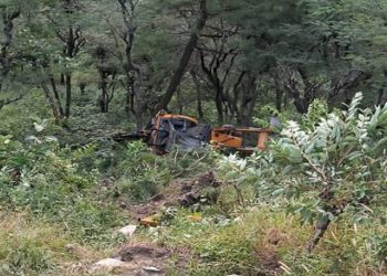 हिमाचल में हादसा: जेसीबी पलटने से ड्राइवर की मौत