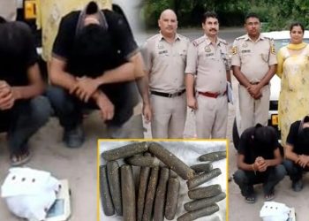 बड़ी डील करने जा रहे थे दो यार, कार की सीट के नीचे छुपाई थी लाखों की चरस